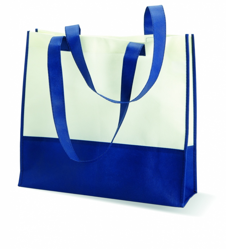 Logo trade promotional product photo of: 80gr/m² nonwoven shopping bag