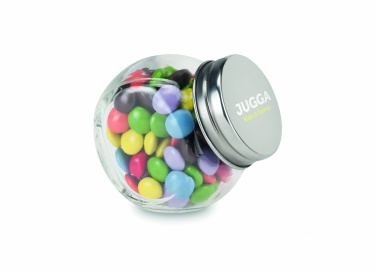 Logo trade promotional merchandise photo of: Chocolates in glass holder