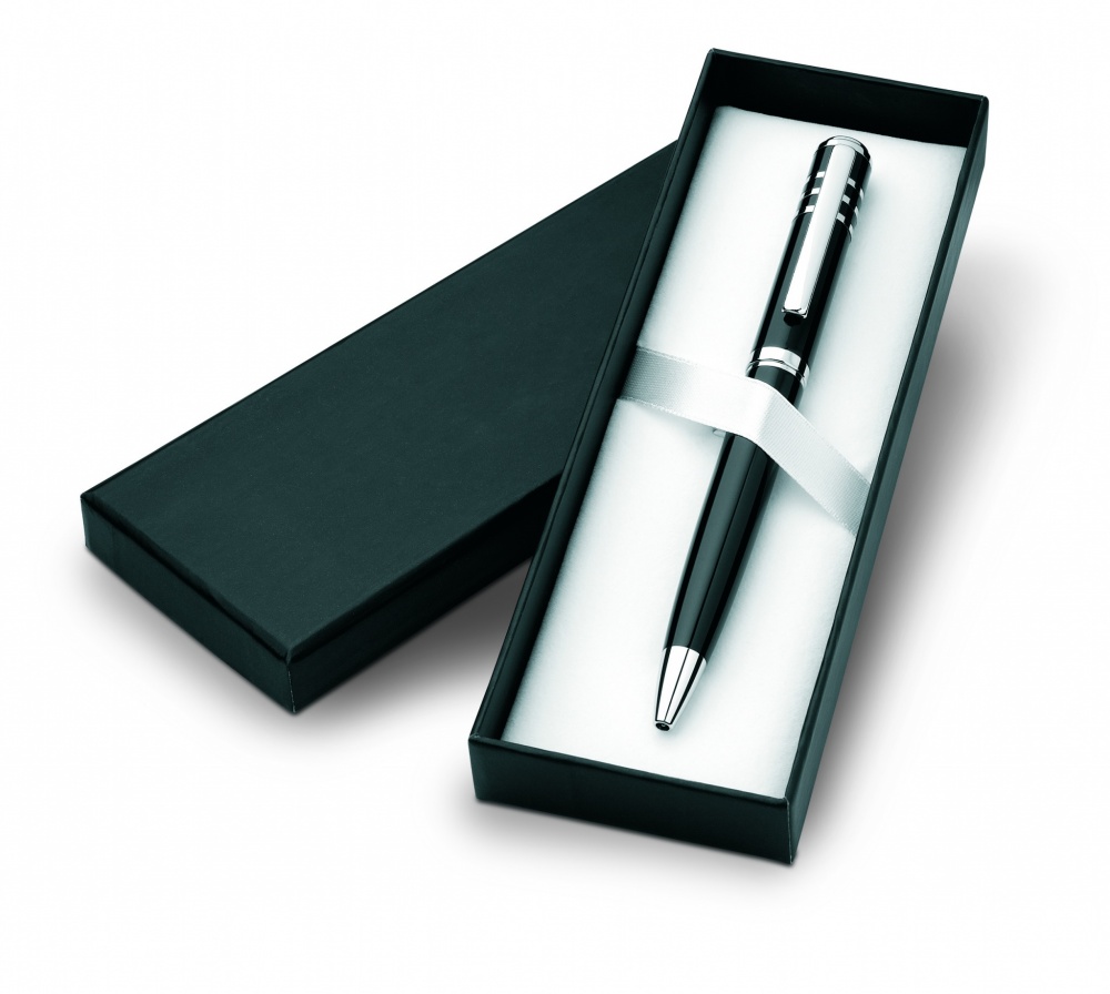 Logo trade corporate gift photo of: Ball pen in gift box