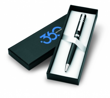 Logo trade business gifts image of: Ball pen in gift box