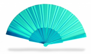 Logo trade promotional product photo of: Manual hand fan