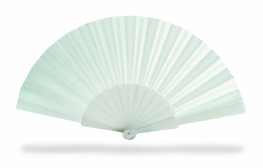 Logo trade promotional items picture of: Manual hand fan