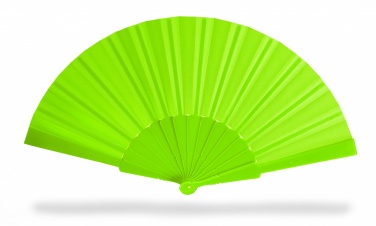 Logo trade promotional merchandise picture of: Manual hand fan