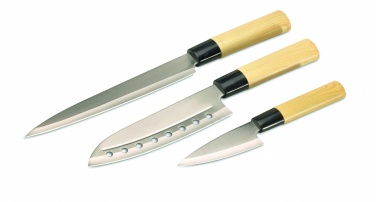 Logo trade promotional item photo of: Japanese style knife set