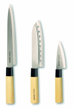 Logotrade advertising product picture of: Japanese style knife set