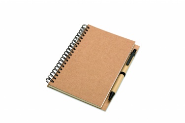 Logotrade corporate gifts photo of: B6 Recycled notebook with pen