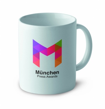 Logo trade promotional giveaway photo of: Classic ceramic mug 300 ml