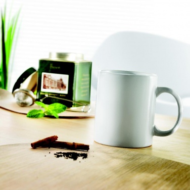 Logo trade advertising product photo of: Classic ceramic mug 300 ml