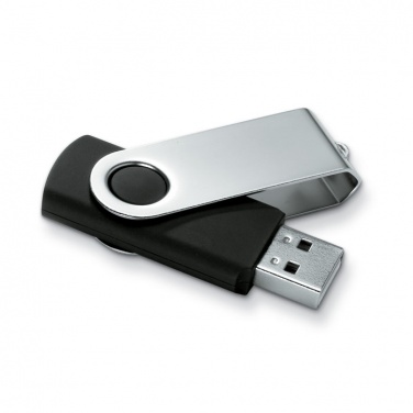 Logo trade promotional items image of: Techmate. USB flash 4GB