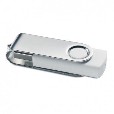 Logo trade promotional merchandise picture of: Techmate. USB flash 4GB