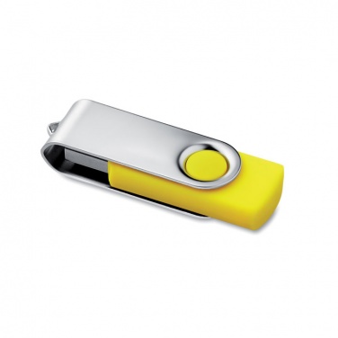 Logo trade promotional merchandise photo of: Techmate. USB flash 4GB