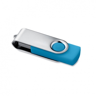 Logo trade promotional item photo of: Techmate. USB flash 4GB