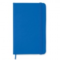 A6 notebook 96 lined sheets, Royal Blue