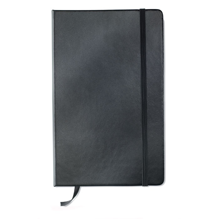 Logo trade corporate gifts picture of: A5 notebook 96 lined sheets