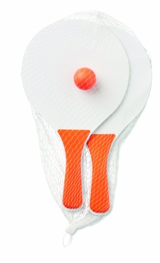 Logotrade promotional giveaways photo of: Small Beach tennis set