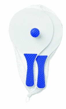 Logo trade promotional merchandise image of: Small Beach tennis set