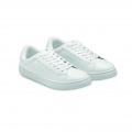 Sneakers in PU 37, White