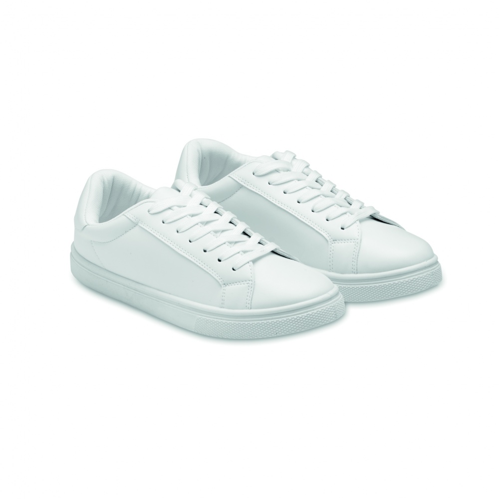 Logo trade promotional gifts image of: Sneakers in PU 40