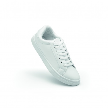 Logo trade corporate gifts image of: Sneakers in PU 40