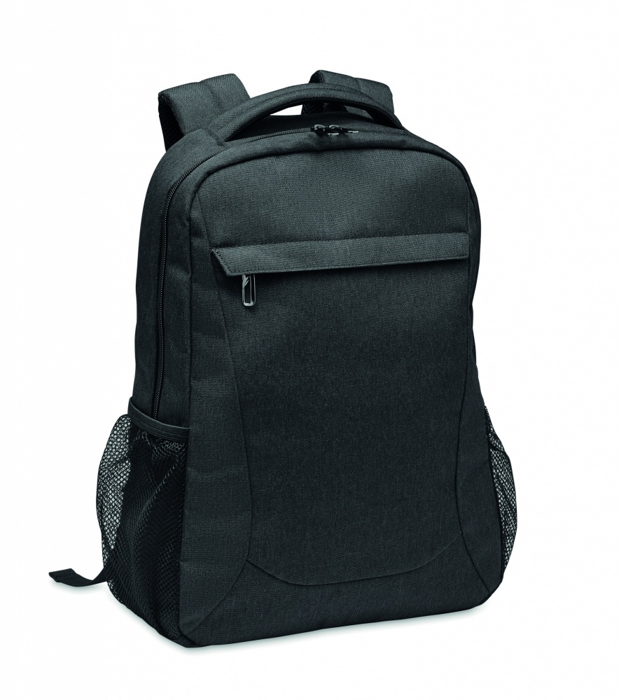 Logotrade advertising products photo of: 600D RPET laptop backpack