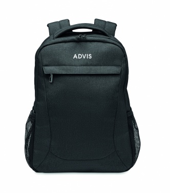 Logo trade promotional product photo of: 600D RPET laptop backpack