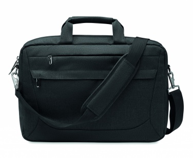 Logo trade promotional merchandise photo of: 600 RPET laptop bag