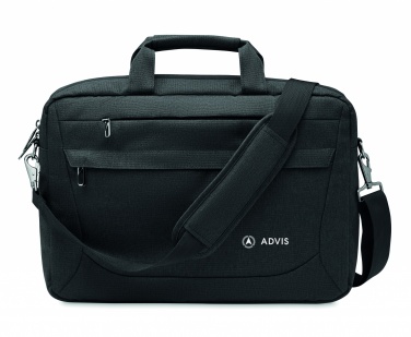 Logo trade promotional products image of: 600 RPET laptop bag