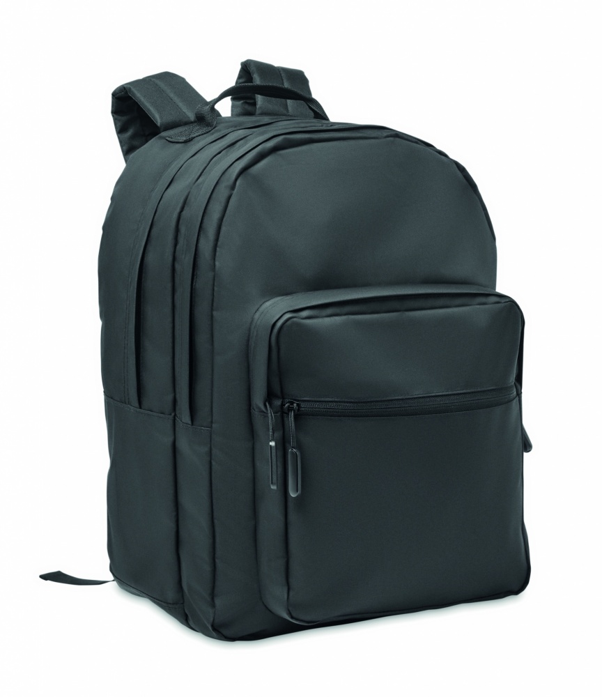 Logotrade promotional giveaways photo of: 300D RPET laptop backpack