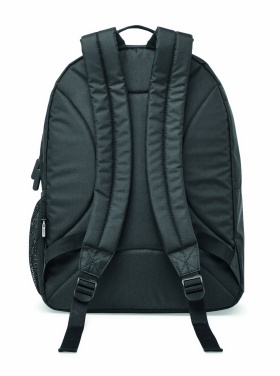 Logotrade promotional merchandise picture of: 300D RPET laptop backpack