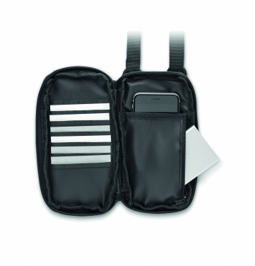 Logo trade promotional item photo of: Cross body smartphone bag