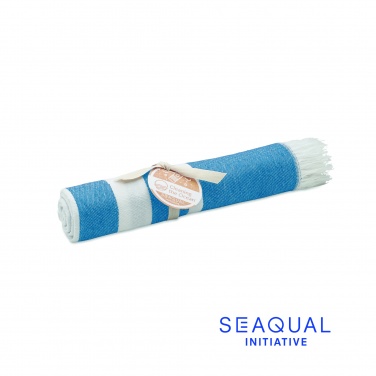 Logotrade promotional gift image of: SEAQUAL® hammam towel 70x140cm