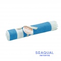 SEAQUAL® hammam towel 100x170, Turquoise