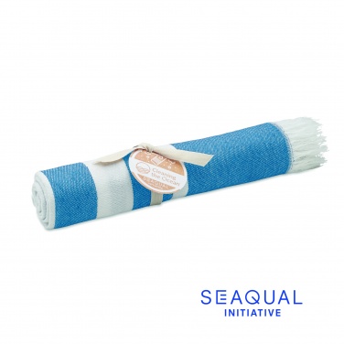 Logo trade promotional products picture of: SEAQUAL® hammam towel 100x170