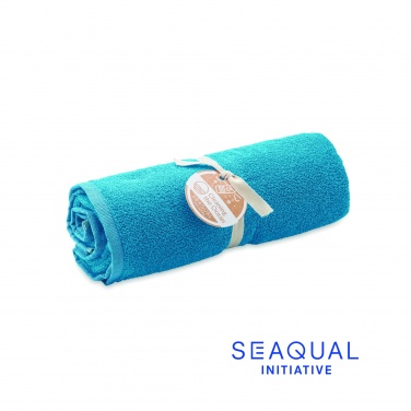 Logo trade promotional item photo of: SEAQUAL® towel 70x140cm