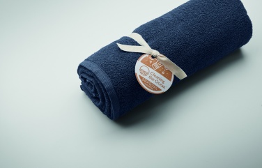 Logo trade promotional merchandise image of: SEAQUAL® towel 100x170cm