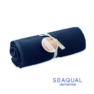 Logo trade promotional gifts image of: SEAQUAL® towel 100x170cm