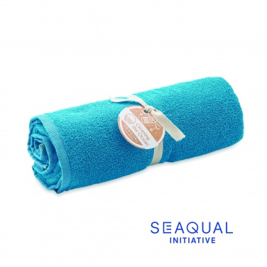 Logo trade advertising products picture of: SEAQUAL® towel 100x170cm