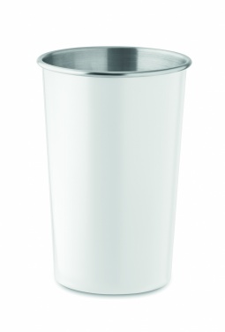 Logo trade business gift photo of: Recycled stainless steel cup