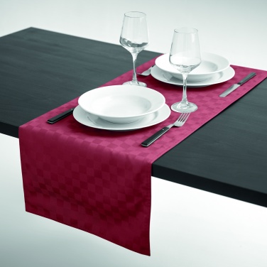 Logo trade promotional items picture of: Table runner in polyester