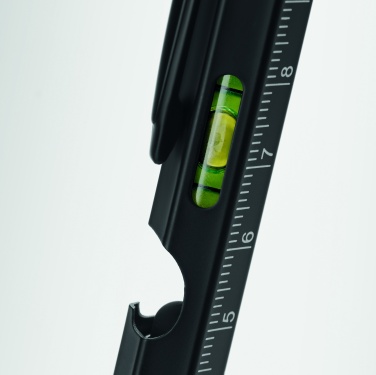 Logo trade promotional product photo of: Spirit level pen with ruler