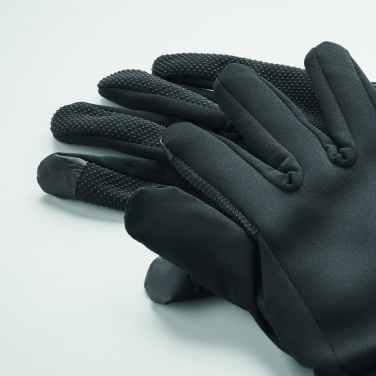 Logotrade promotional giveaway image of: Tactile sport gloves