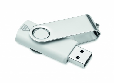 Logotrade promotional giveaways photo of: Recycled ABS USB 16G           MO2080-06