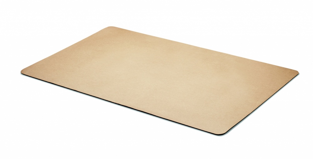 Logo trade business gift photo of: Large recycled paper desk pad