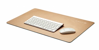 Logo trade promotional items image of: Large recycled paper desk pad