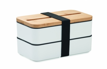 Logo trade corporate gifts picture of: Recycled PP lunch box