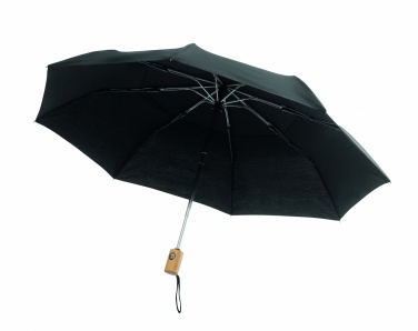 Logo trade promotional merchandise picture of: 21 inch foldable umbrella