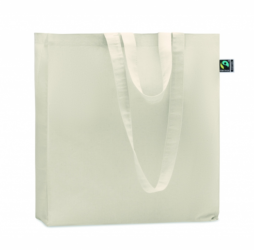 Logo trade promotional giveaways image of: Shopping bag Fairtrade