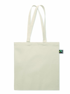 Logotrade promotional merchandise photo of: Shopping bag Fairtrade