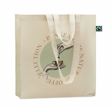 Logo trade advertising products picture of: Shopping bag Fairtrade