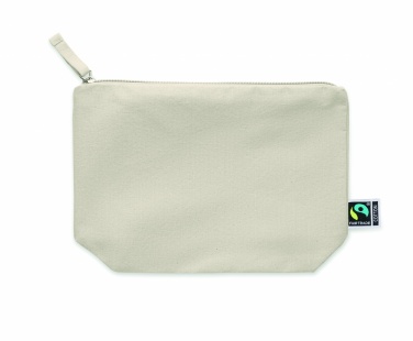 Logo trade promotional items picture of: Cosmetic bag Fairtrade